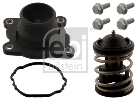 Thermostat, coolant